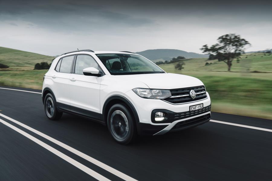  Volkswagen T-Cross Life 2020 года  (AU) (фото 6 из 41)